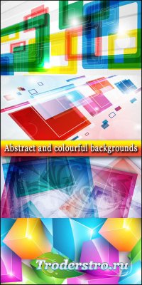      / Abstract backgrounds in vector