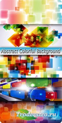 ,     / Colorful backgrounds in vector