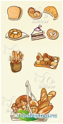 Baking - crackling bread /  -  