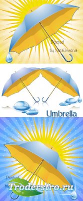   / Umbrella in Vector