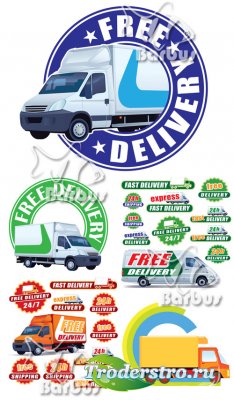 Delivery labels /  - 