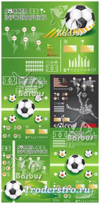 Soccer infographics /  - 