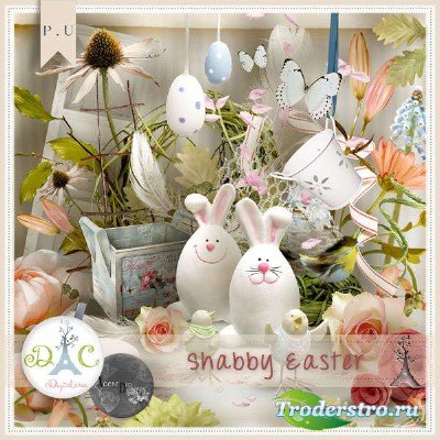  - - Shabby Easter