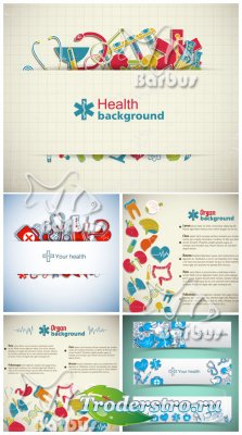 Medical banners and backgrounds /    