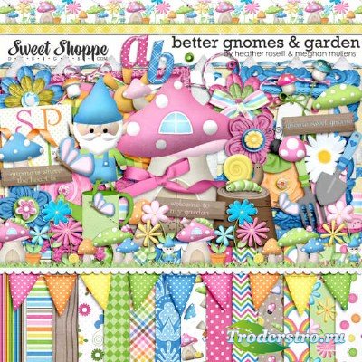 - - Better Gnomes Garden