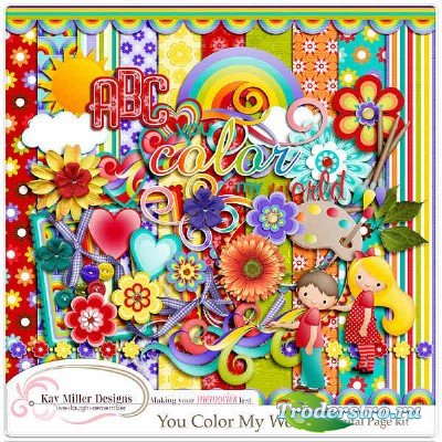 - - You Color My World