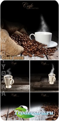 ,   ,   / Coffee, cup of coffee, coffee beans -  ...