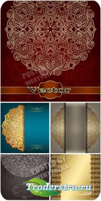       / Luxury vector background with ...