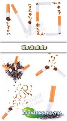  ,  / Harm of smoking, cigarettes - Raster clipart