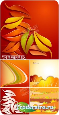   / Autumn leaves - vector stock