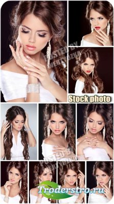      / Beautiful girl - stock photos