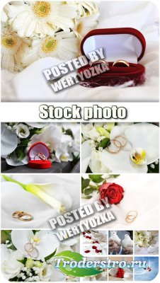  ,     / Wedding collage - stock photos