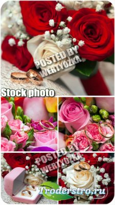      / Wedding flowers - stock photos