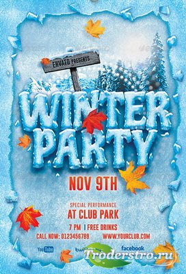 GraphicRiver - Winter Party 5937065