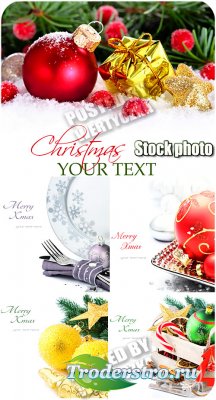   / Christmas composition - stock photos