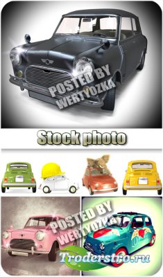   / Retro cars - stock photos