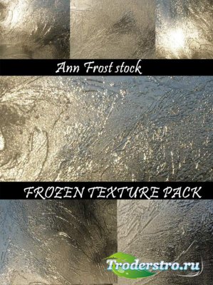 Frozen texture -  