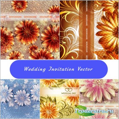 Vector Background flowers