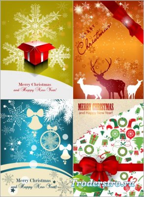 Backgrounds christmas new year