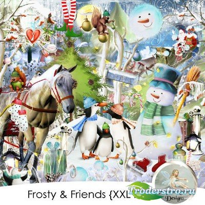  - - Frosty And Friends