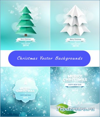 Christmas snowflakes Backgrounds Vector