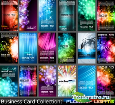 Business cards Vector