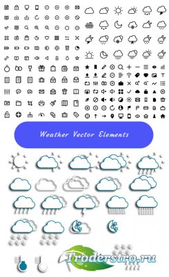 Weather vector