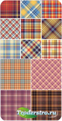      / Checkered vector backgrounds of  ...