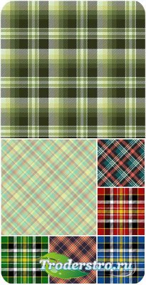      / Multicoloured vector backgrounds checkered