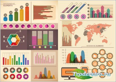 Business infographics (Vector)