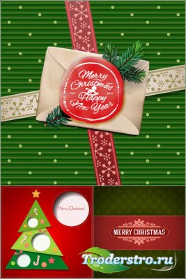 Christmas background patterns 4 (vector)