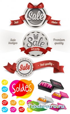 New sale banners vector