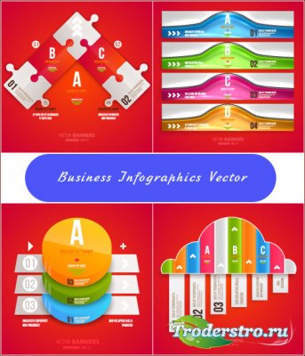 Backgrounds design business Vector