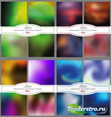 Pattern abstract backgrounds (vector)