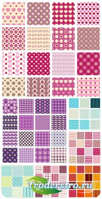    ,    / Colored texture, vector backgrounds with patterns