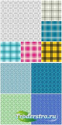 ,     / Texture, vector backgrounds with patte ...