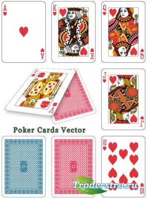 Poker Vector Cards Games