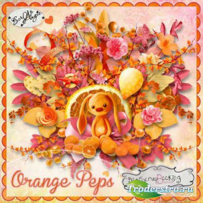  - - Orange peps 