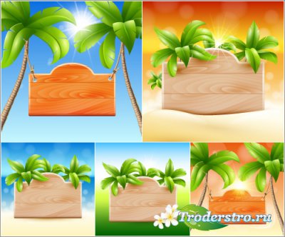 Banners backgrounds 2 (Vector)