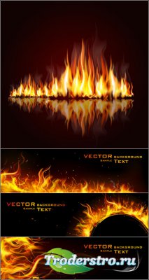 Banners backgrounds 1 (Vector)