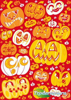 Halloween Background clipart vector