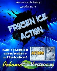    Frozen Ice Action