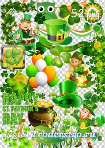 St. Patrick Day png clipart -  png    
